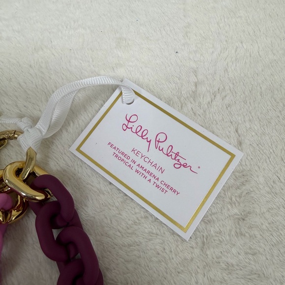 Lilly Pulitzer Keychain - Picture 3 of 3